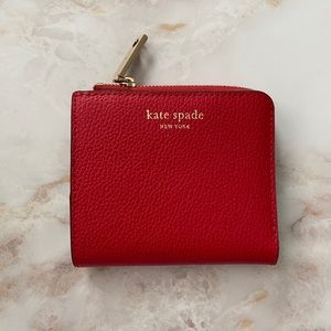 Kate Spade wallet in Red
